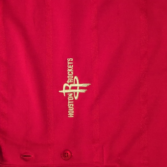 Houston Rockets Polo, Size Medium - Picture 2 of 6
